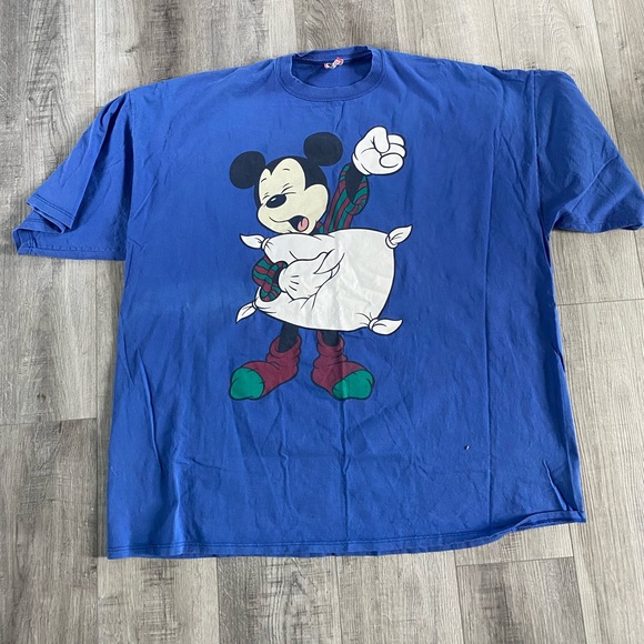 Vintage 90s Mickey Mouse Sleeper Shirt Size: One Size Fits All (2xl-3xl) - Picture 1 of 2